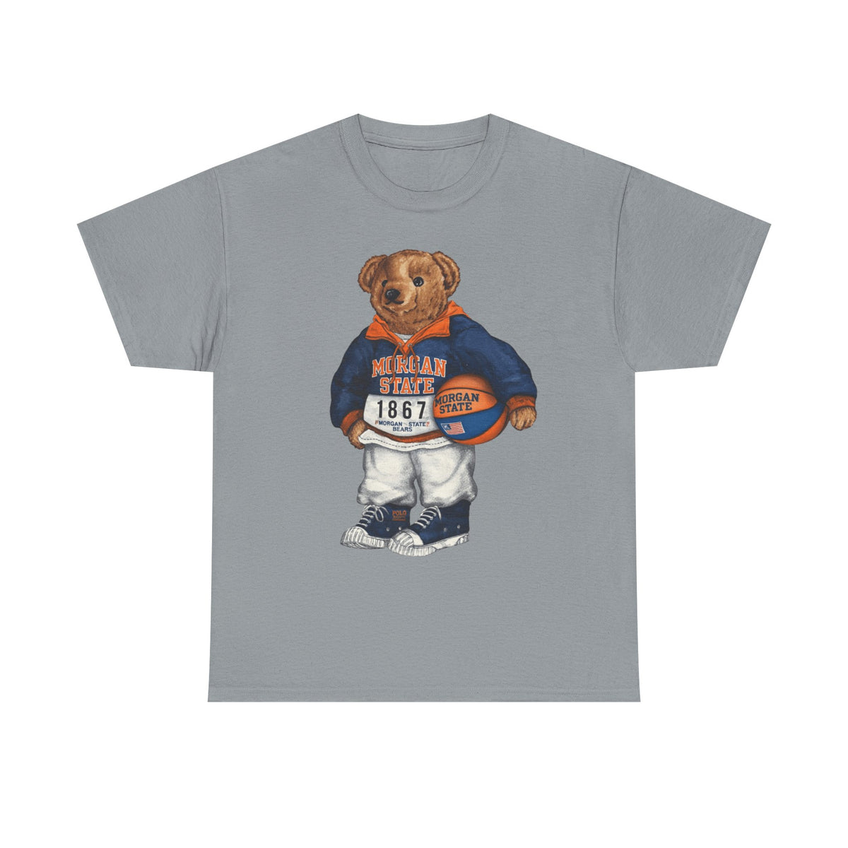Morgan State Bear Edition HBCU Tee Shirt