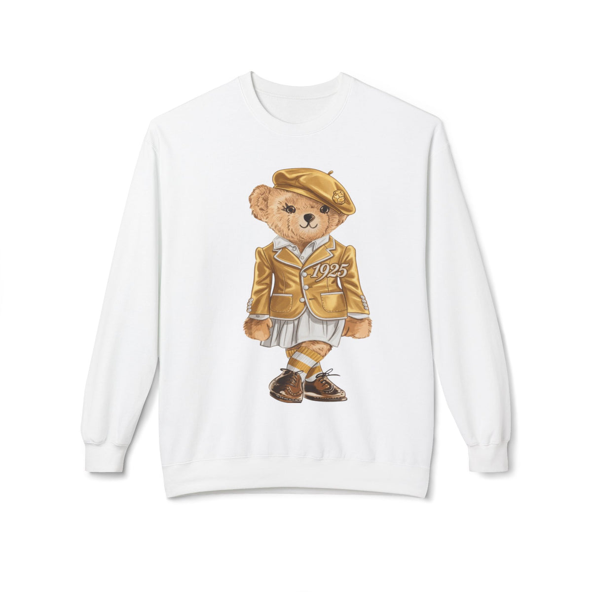 Xavier University Lady Bear 1925- HBCU Polo Bear sweatshirt