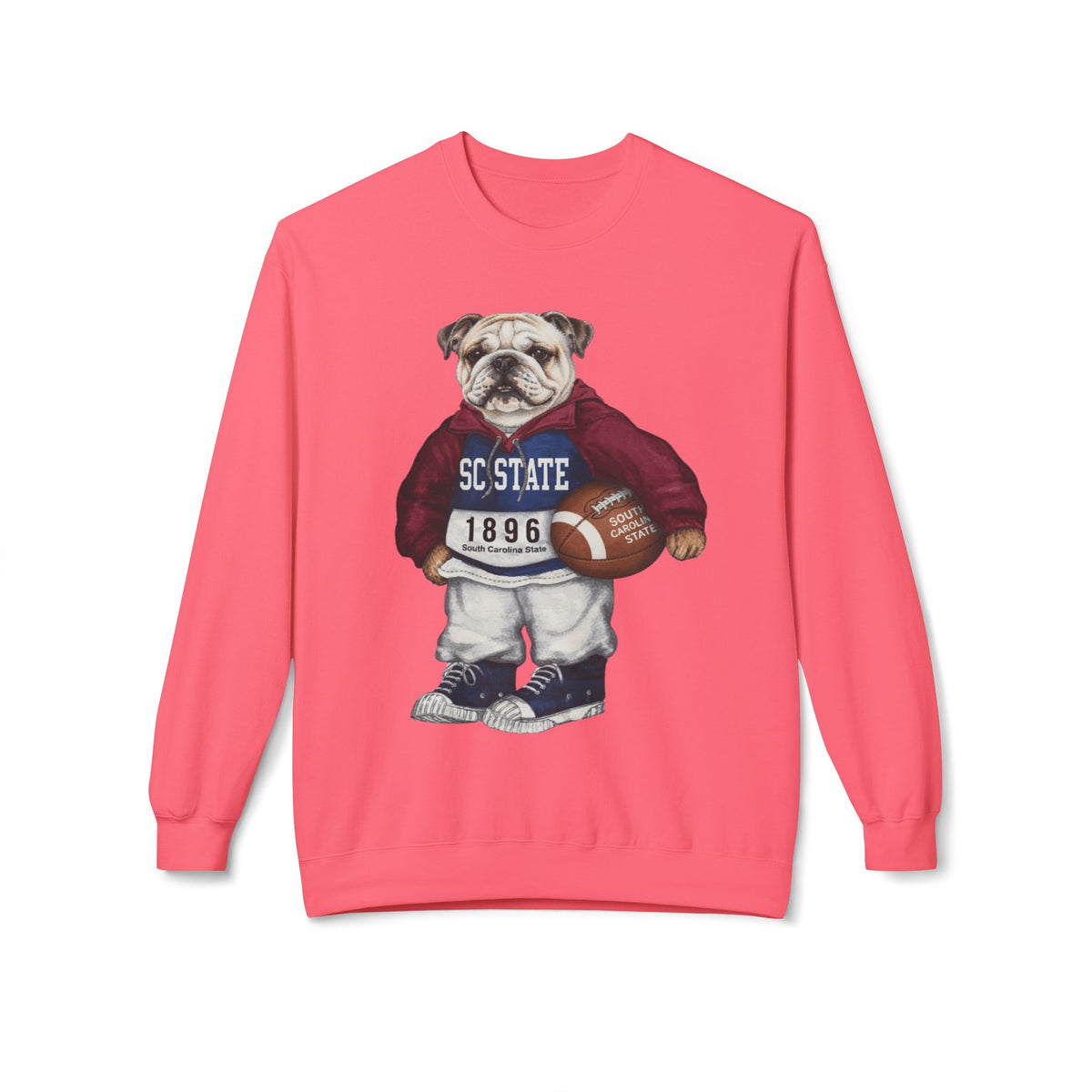 SC State Bulldog Mascot- HBCU Polo Bear sweatshirt