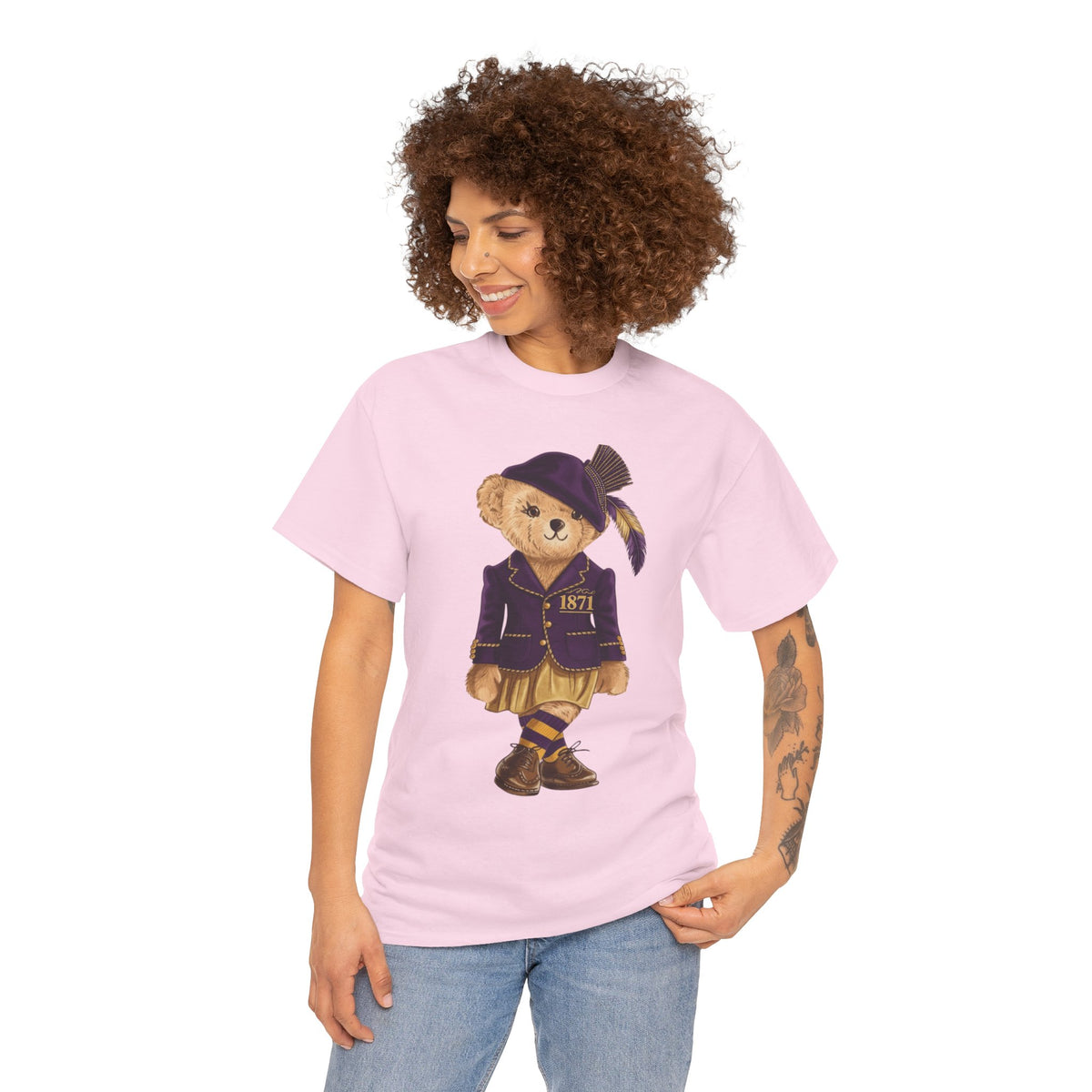 Alcorn State Lady Bear Edition HBCU Tee Shirt