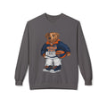 Morgan State University Mascot Bear- HBCU Polo Bear sweatshirt