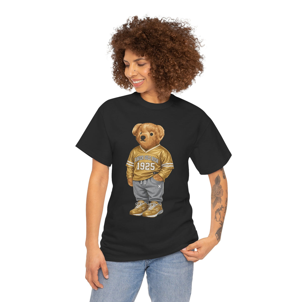 Xavier University   Bear edition- HBCU Tee Shirt
