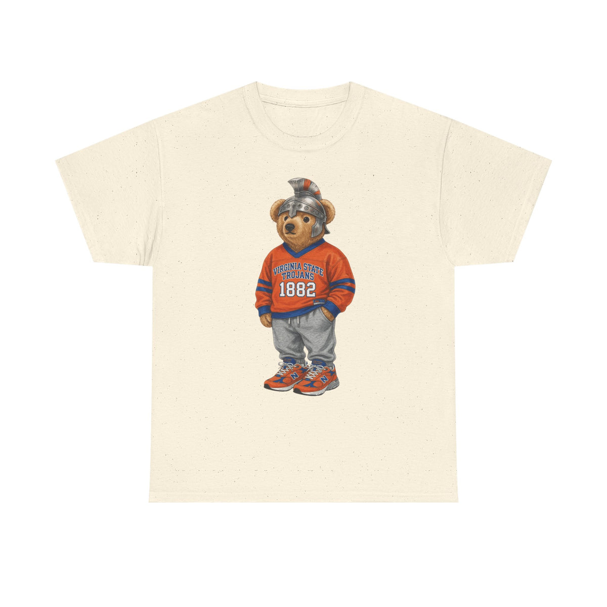 Virginia State Bear Edition HBCU Tee Shirt