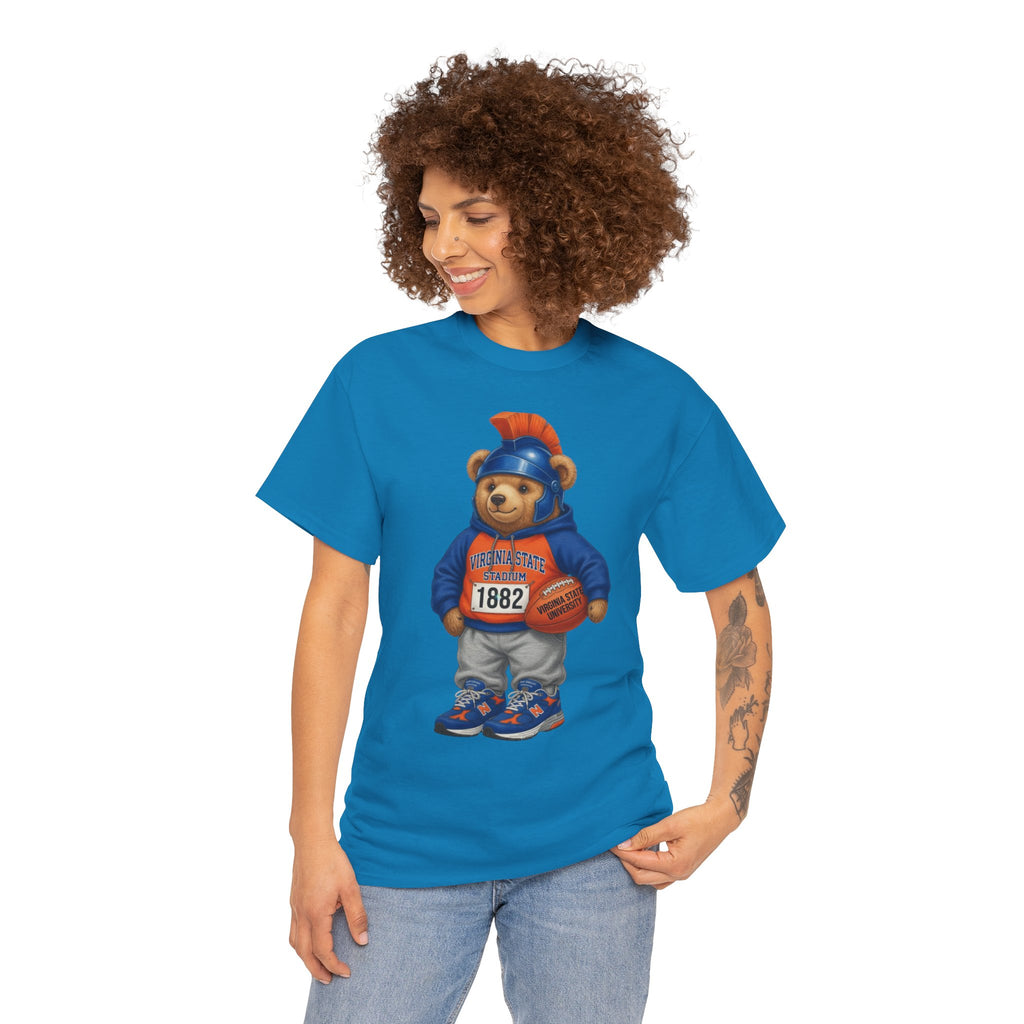 Virginia State Bear 2nd Edition HBCU Tee Shirt