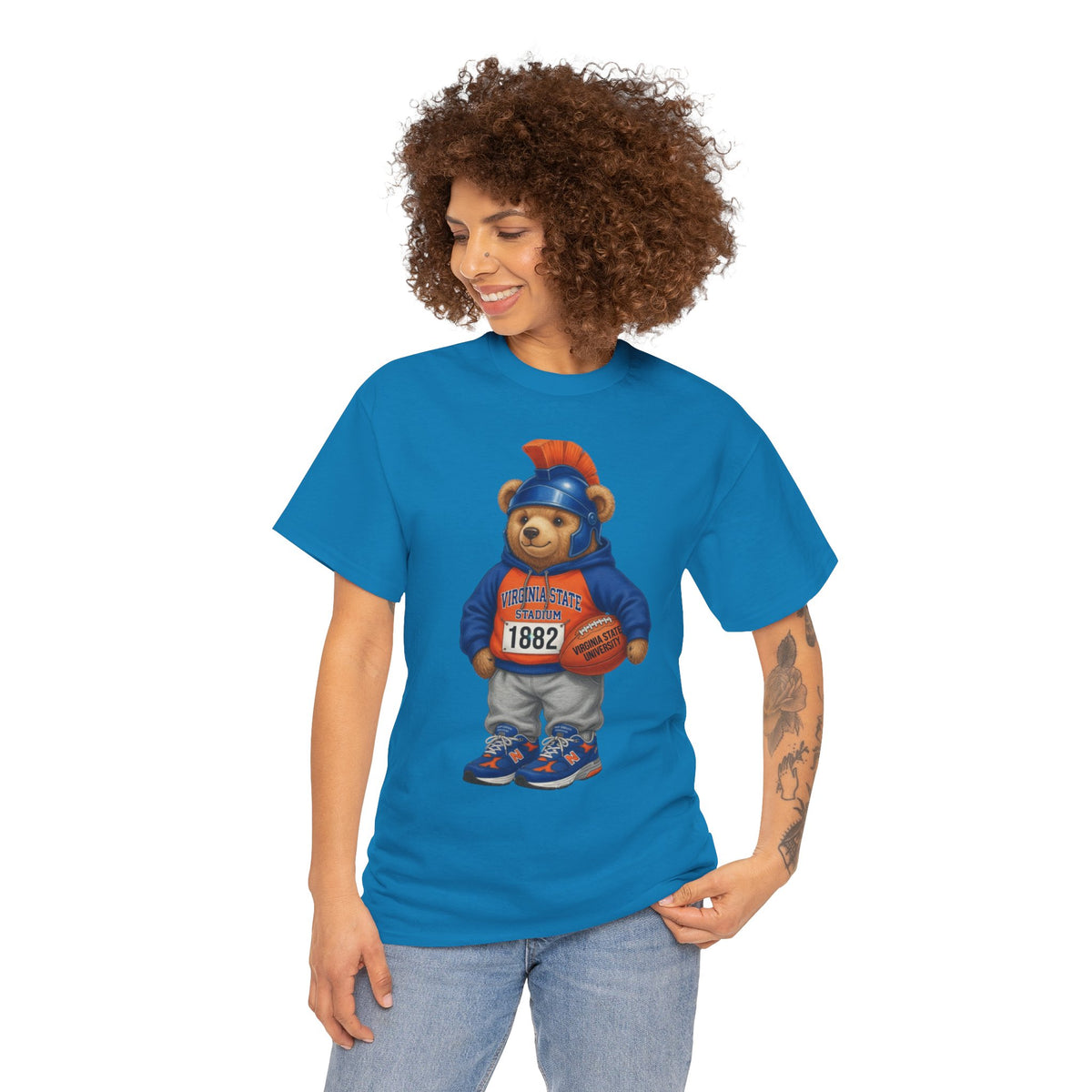 Virginia State Bear 2nd Edition HBCU Tee Shirt