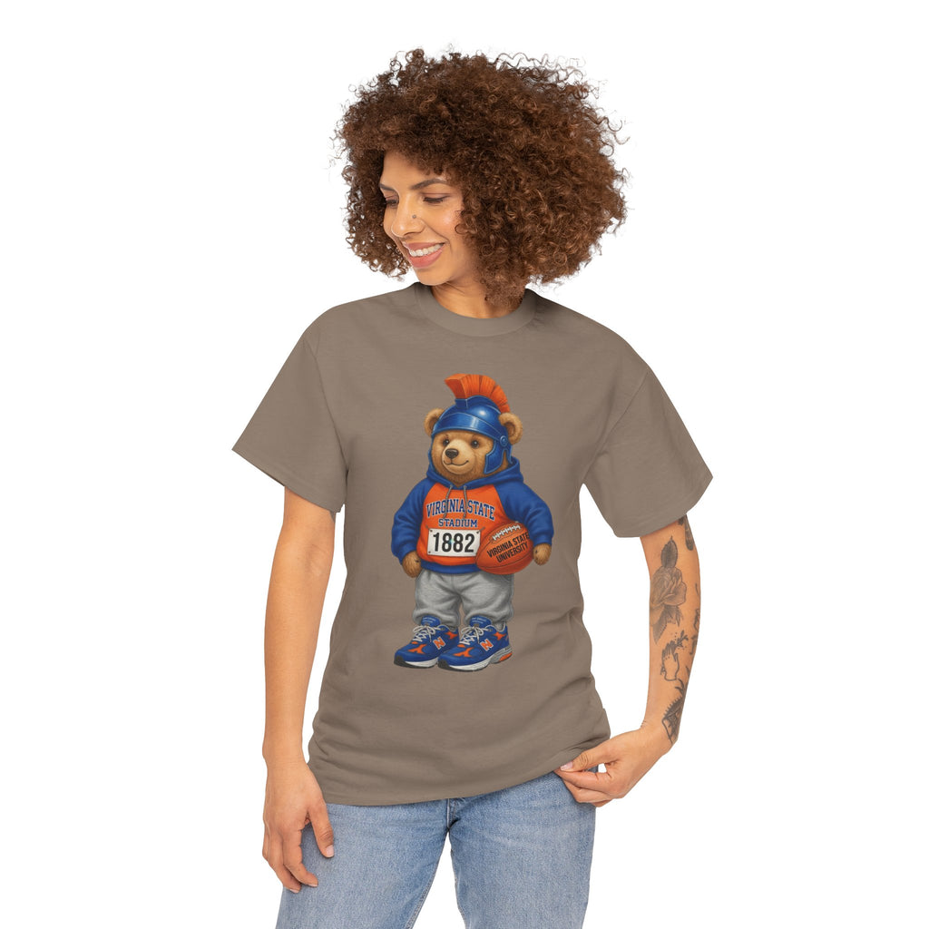 Virginia State Bear 2nd Edition HBCU Tee Shirt