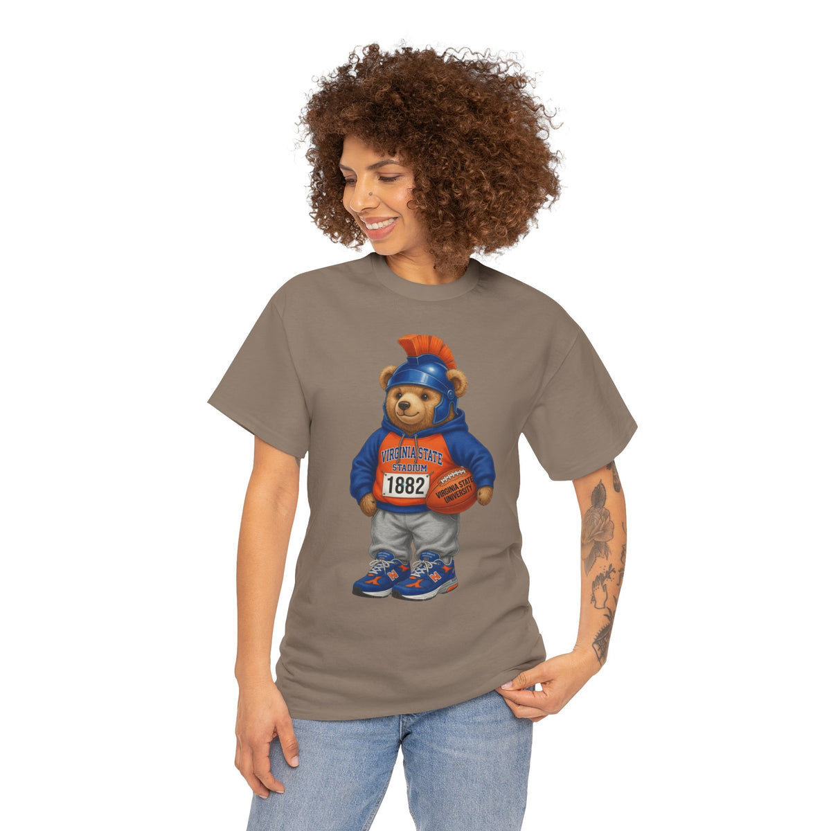 Virginia State Bear 2nd Edition HBCU Tee Shirt