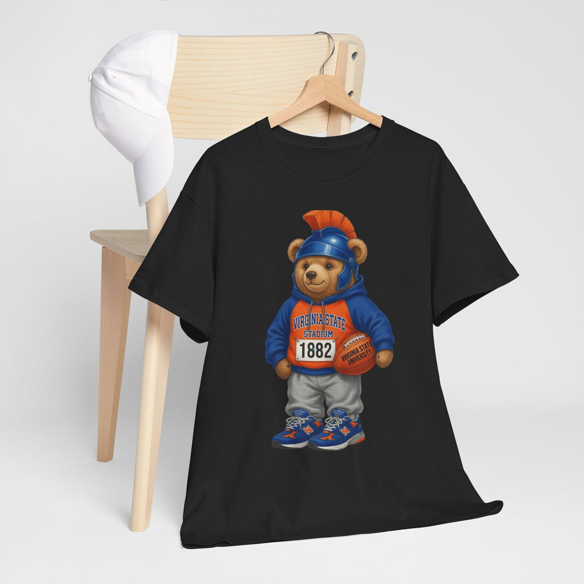 Virginia State Bear 2nd Edition HBCU Tee Shirt