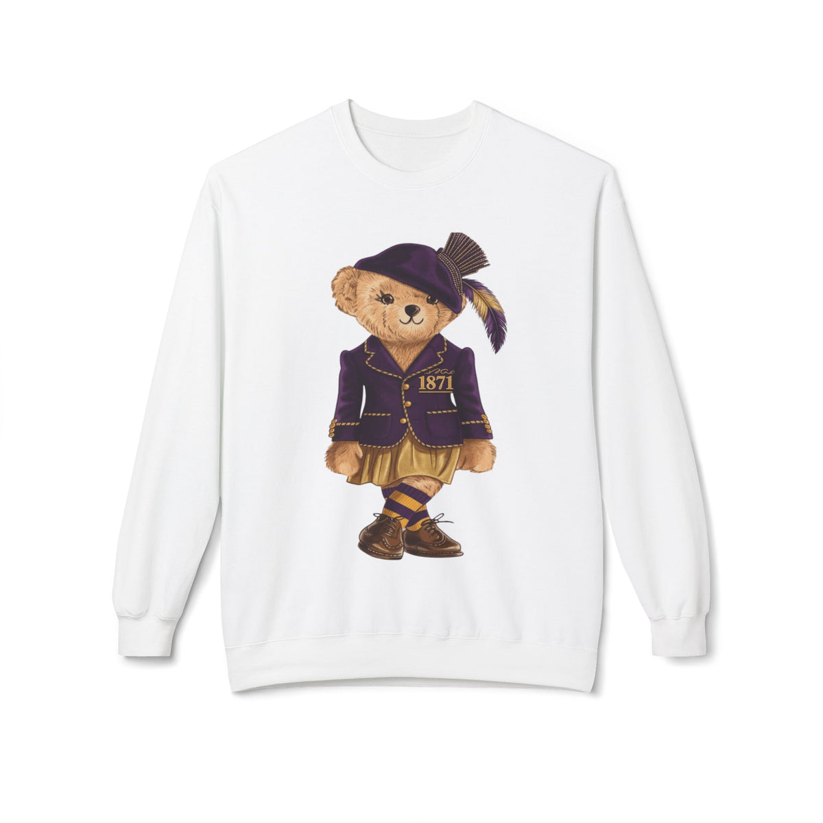 Alcorn State University Lady Polo Bear | HBCU sweatshirt
