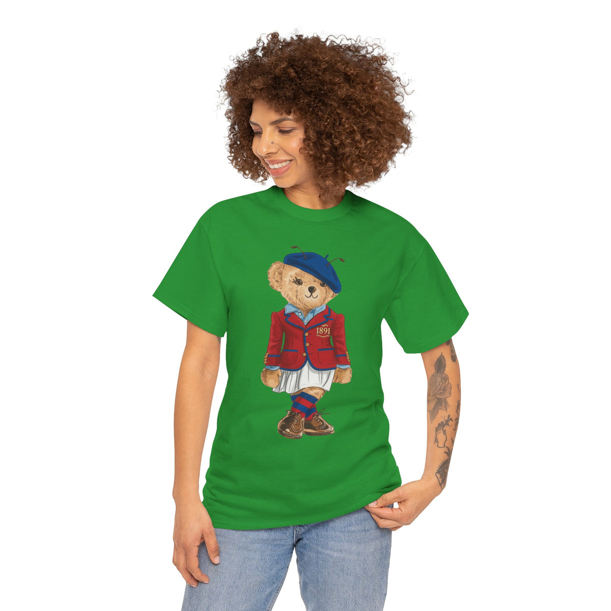DSU Lady Bear edition- HBCU Tee Shirt, Delaware State University