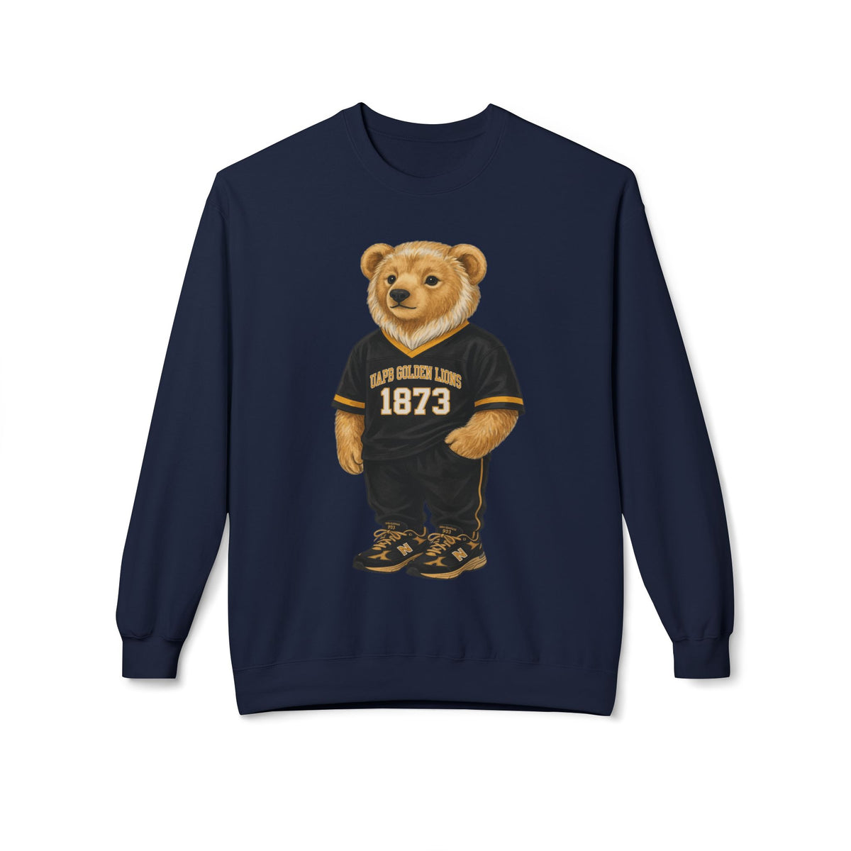 University of Arkansas at Pine Bluff HBCU Bear sweatshirt