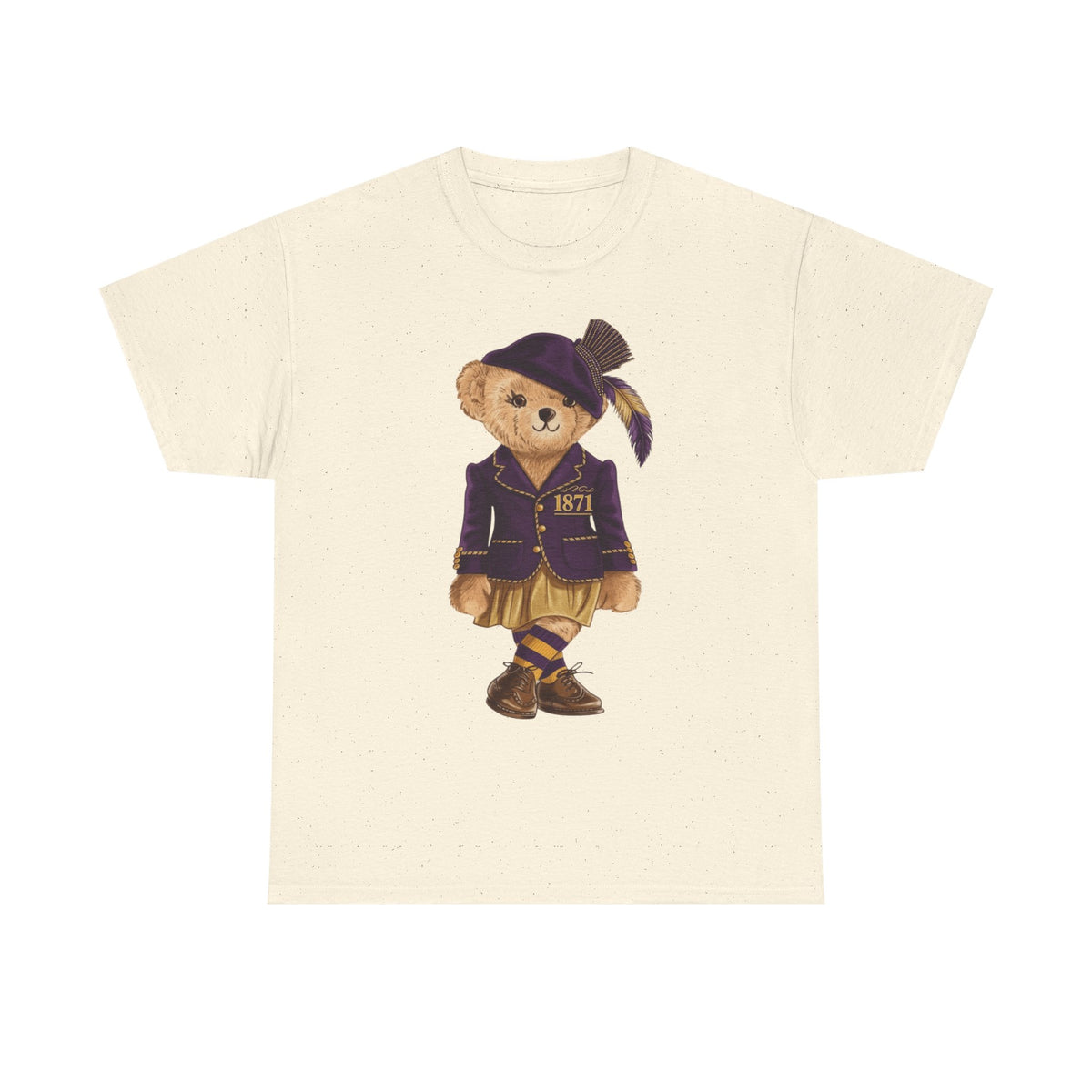 Alcorn State Lady Bear Edition HBCU Tee Shirt