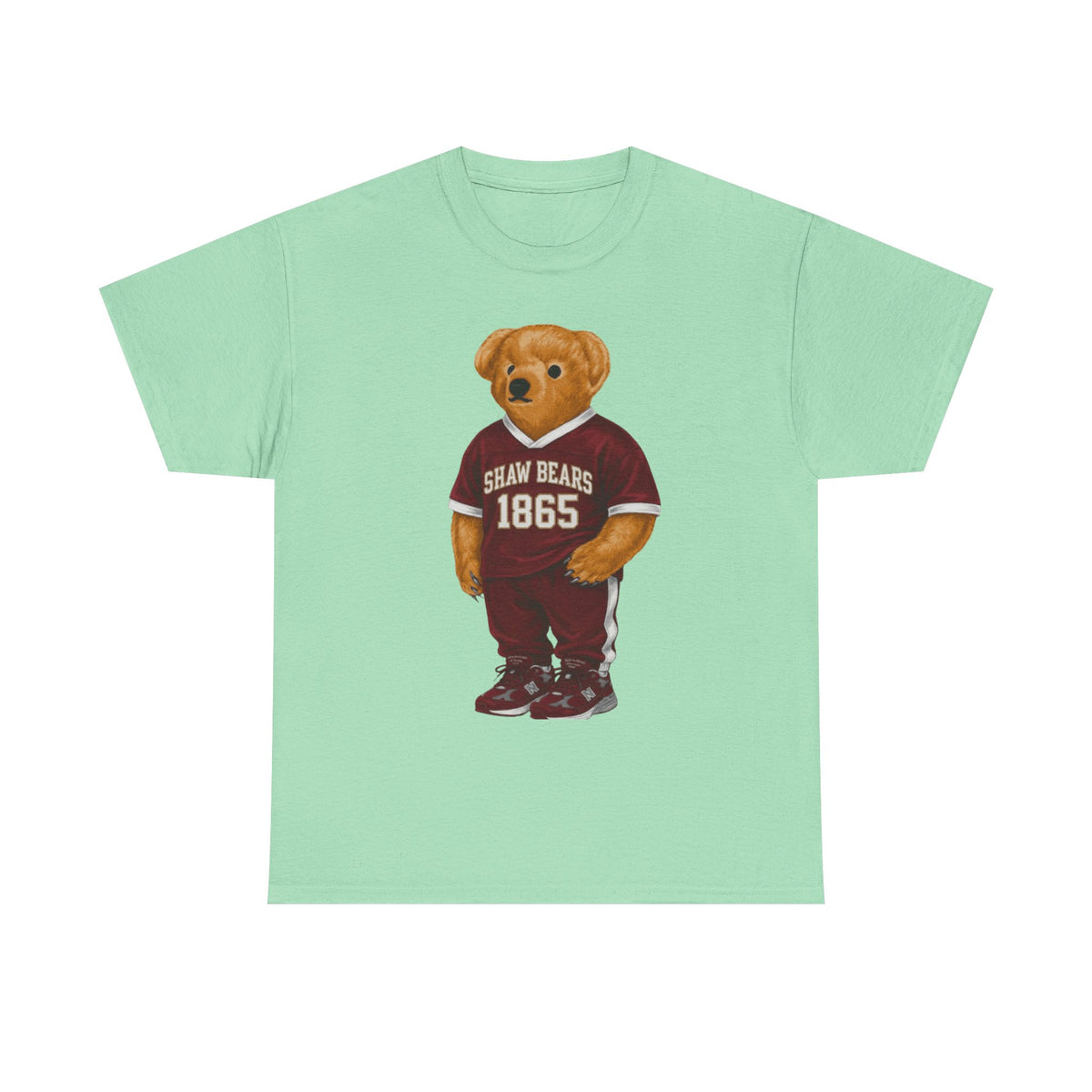 Shaw University Bear HBCU - HBCU Tee Shirt