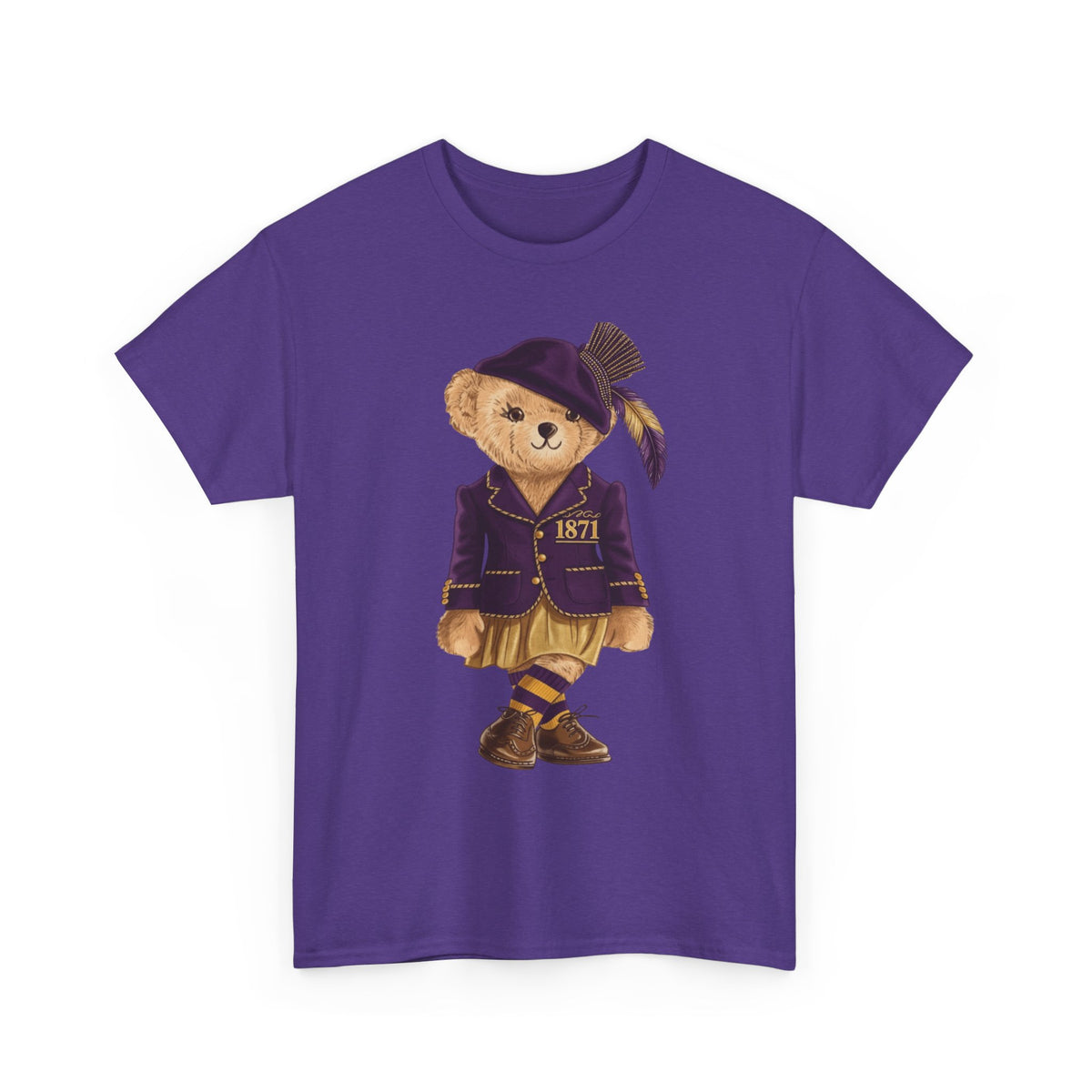 Alcorn State Lady Bear Edition HBCU Tee Shirt