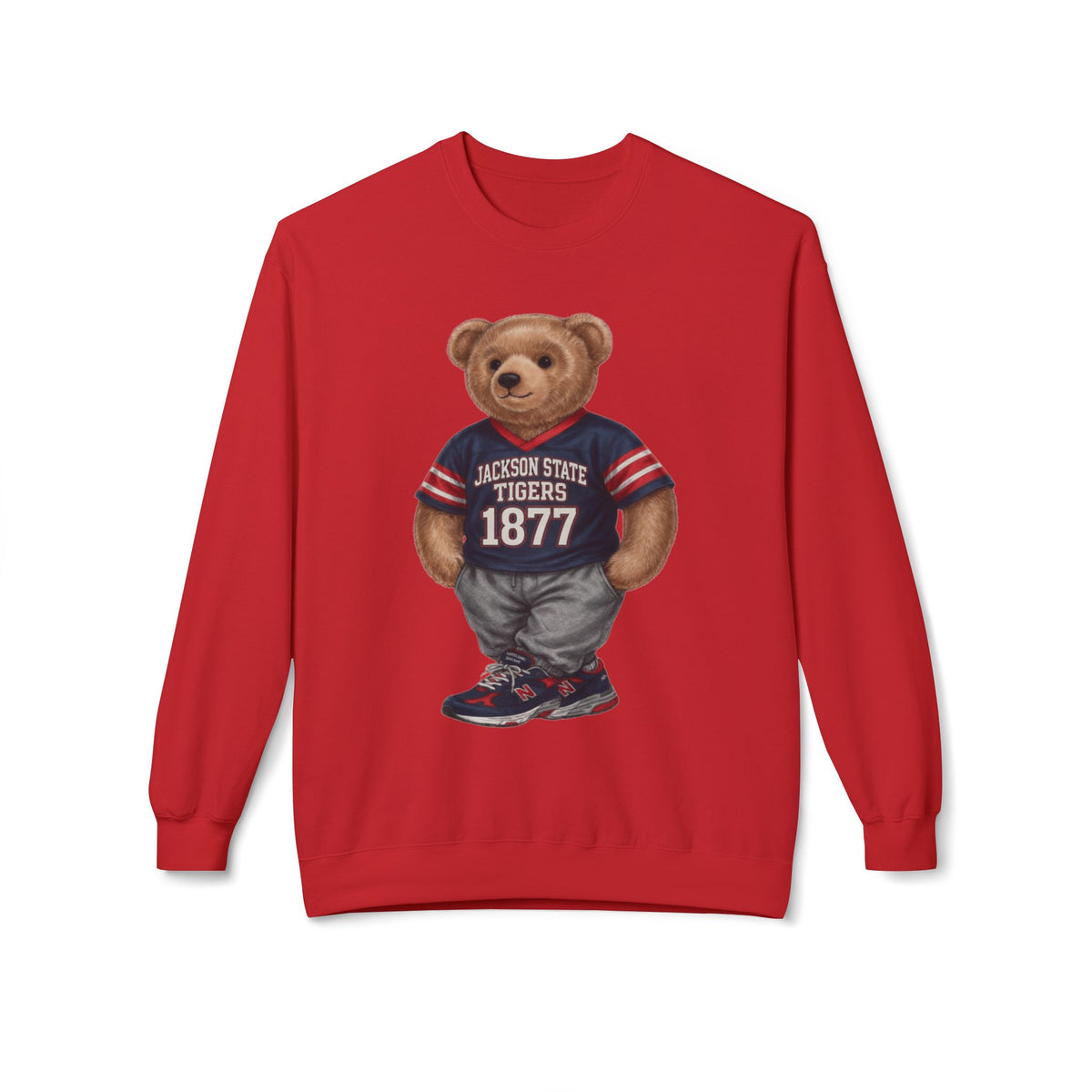 Jackson State Polo Bear sweatshirt