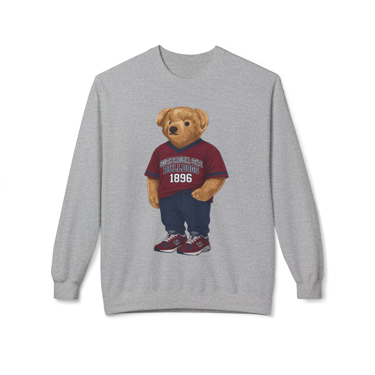 SCSU Polo Bear sweatshirt  South Carolina State Bulldogs