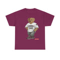 UMES Bear Mascot Tee | Teddy Bear Graphic T-Shirt, UMES 1886 Sweatshirt Style, Maryland Eastern Shore