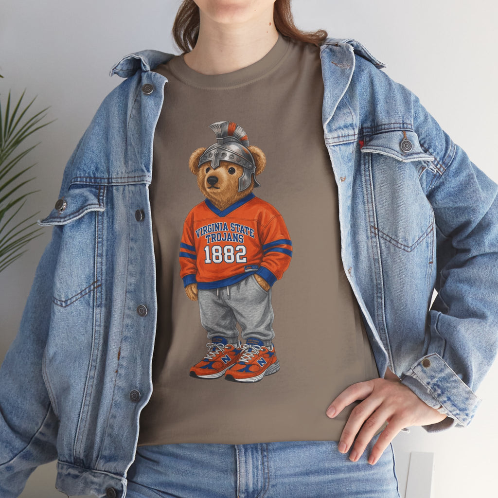 Virginia State Bear Edition HBCU Tee Shirt