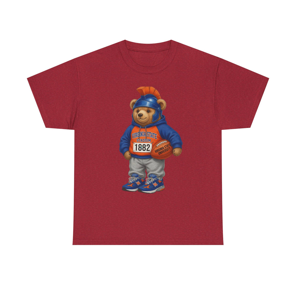 Virginia State Bear 2nd Edition HBCU Tee Shirt