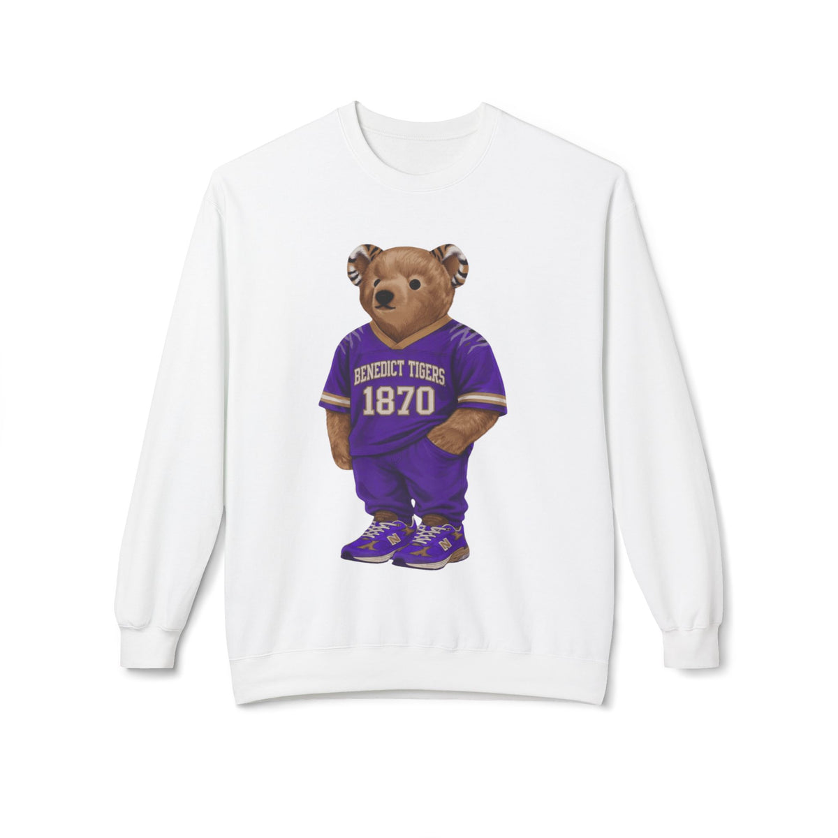 Benedict College HBCU Bear sweatshirt