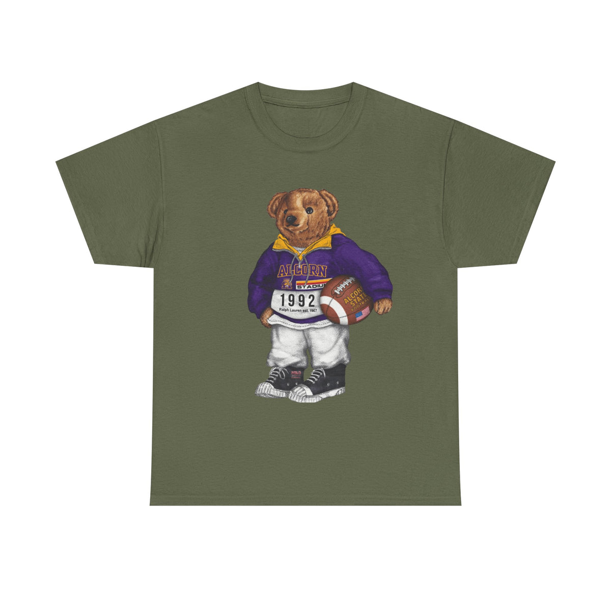 Alcorn State Bear Edition- HBCU Tee Shirt