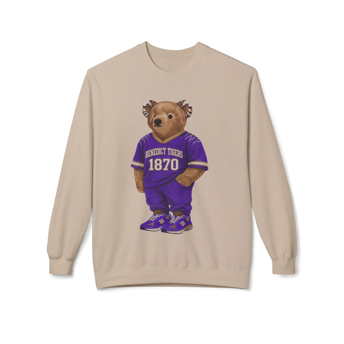 Benedict College HBCU Bear sweatshirt