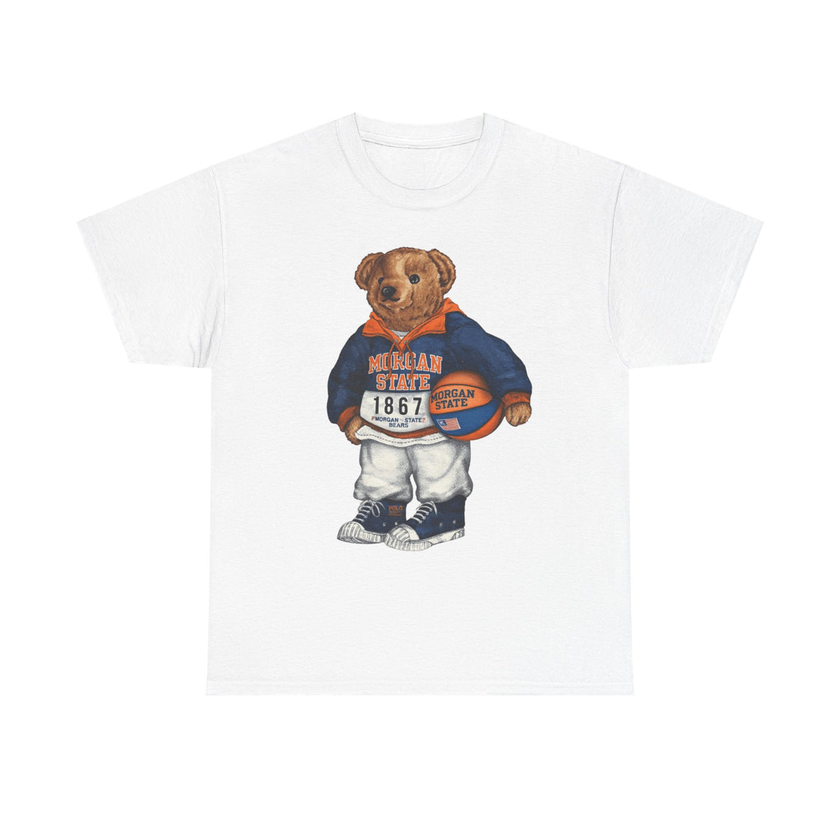 Morgan State Bear Edition HBCU Tee Shirt