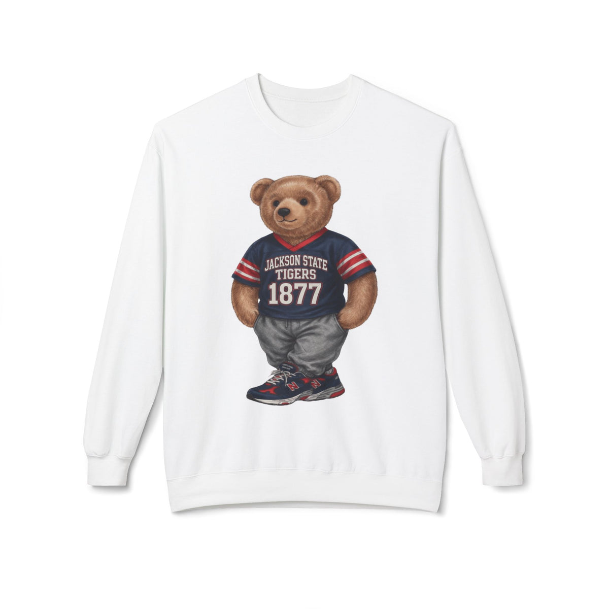 Jackson State Tigers Mascot- HBCU Polo Bear sweatshirt