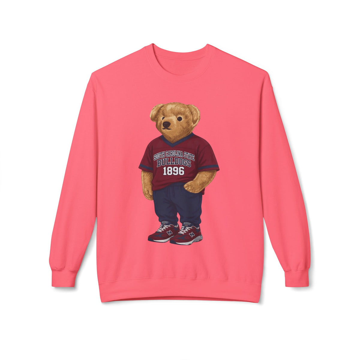 SCSU Polo Bear sweatshirt  South Carolina State Bulldogs