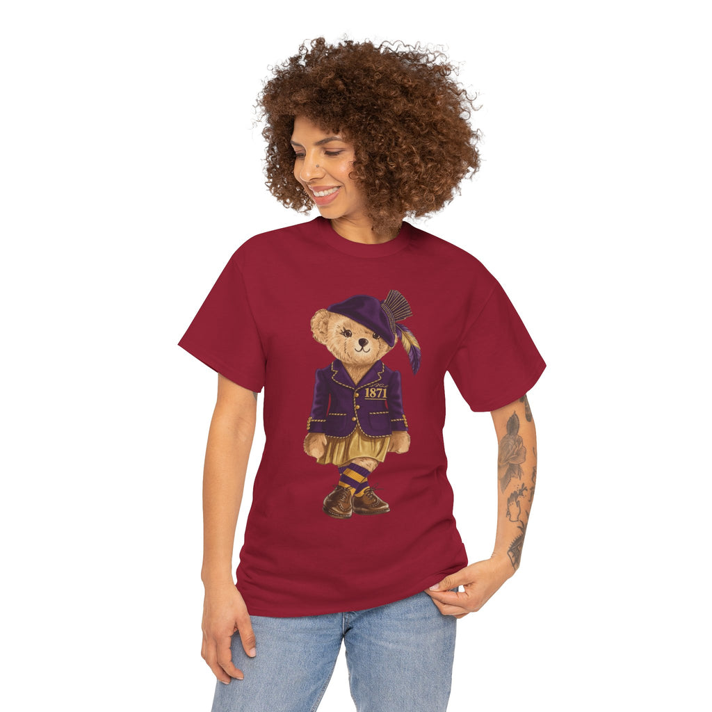 Alcorn State Lady Bear Edition HBCU Tee Shirt