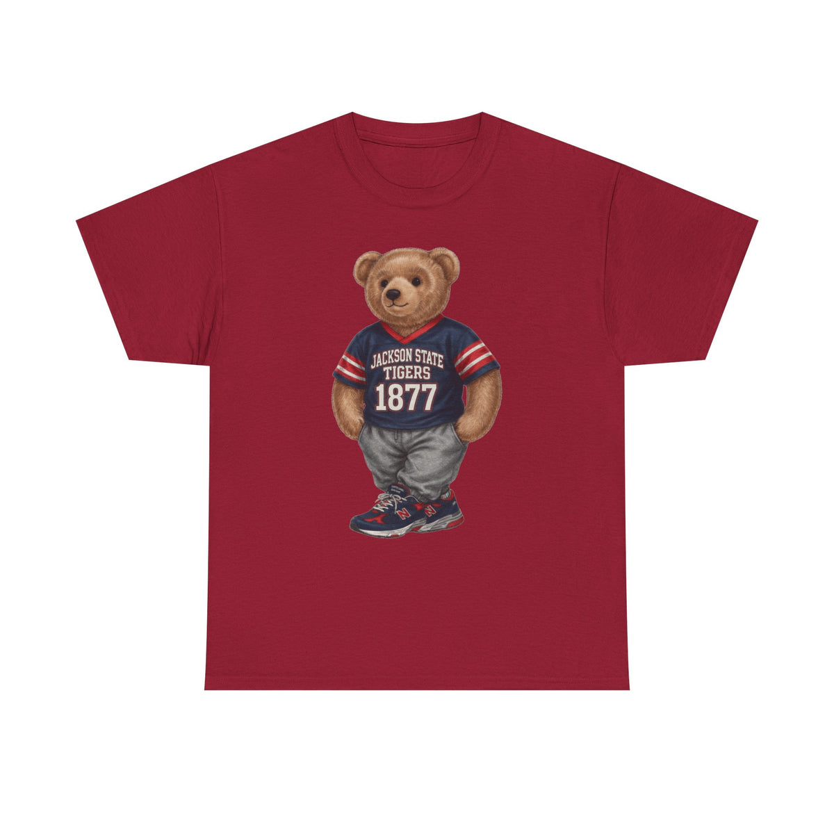 Jackson State Bear Edition HBCU Tee Shirt