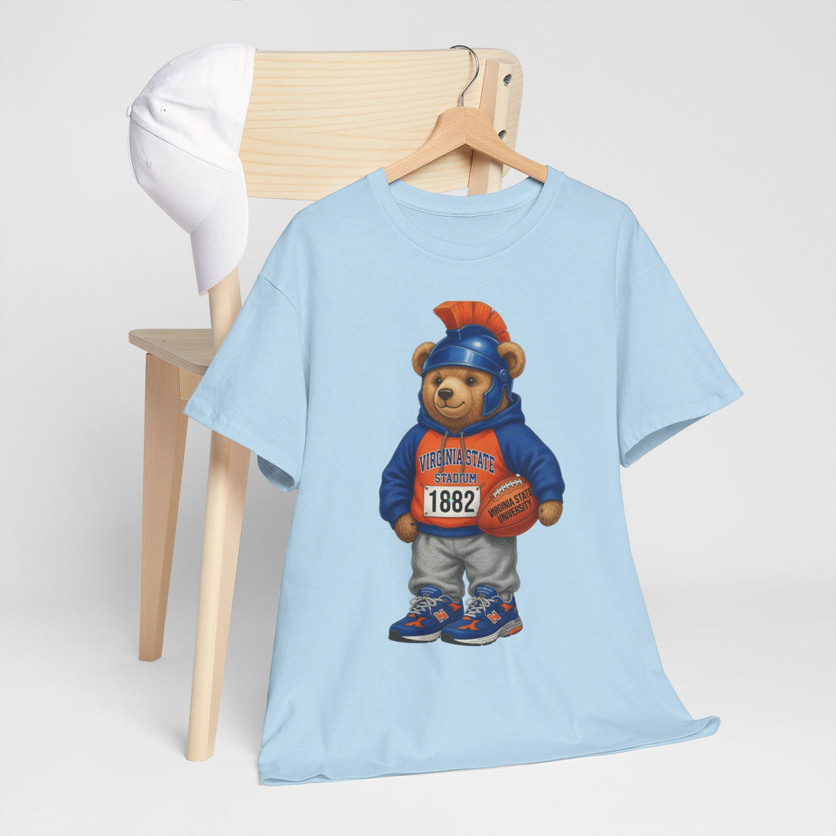 Virginia State Bear 2nd Edition HBCU Tee Shirt