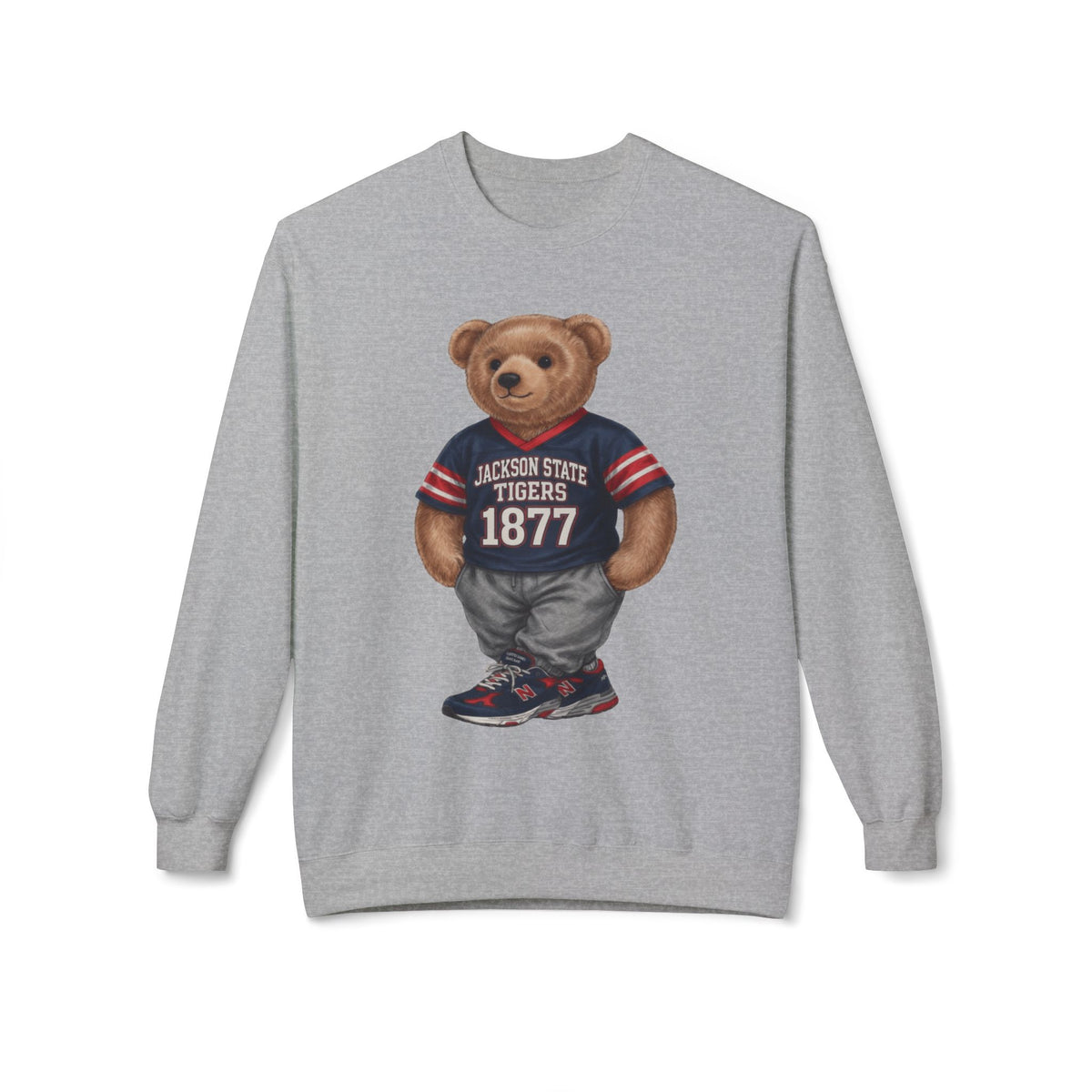 Jackson State Polo Bear sweatshirt