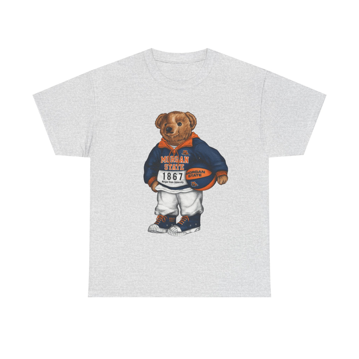 Morgan State  Bear Edition2- HBCU Tee Shirt