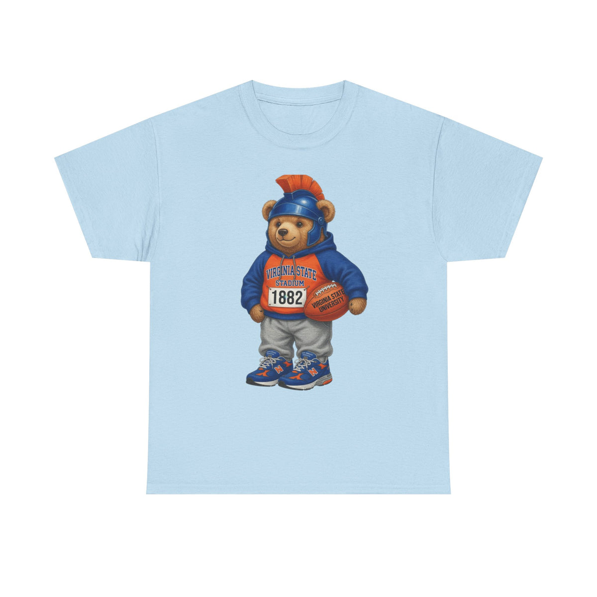 Virginia State Bear 2nd Edition HBCU Tee Shirt