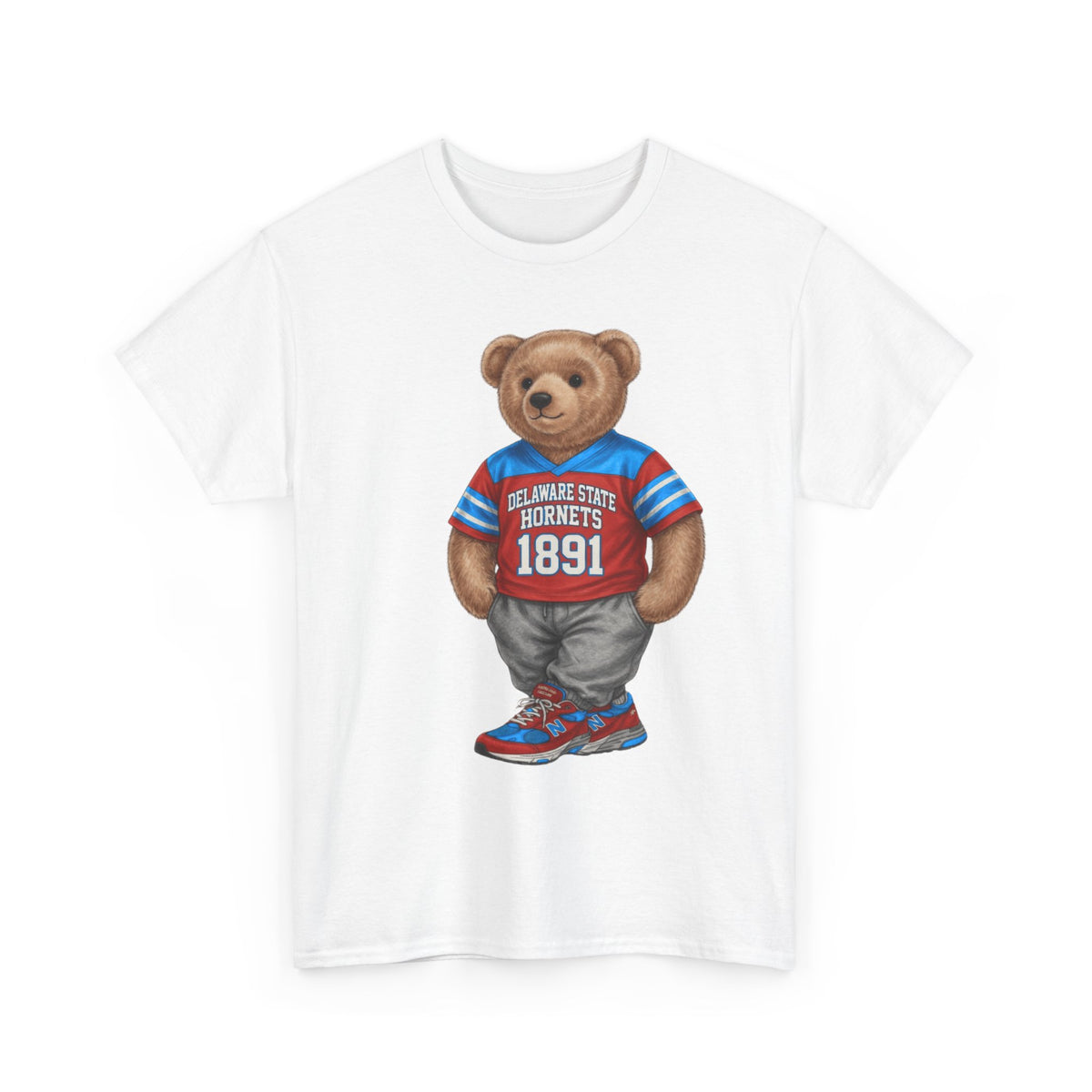 DSU Bear edition- HBCU Tee Shirt