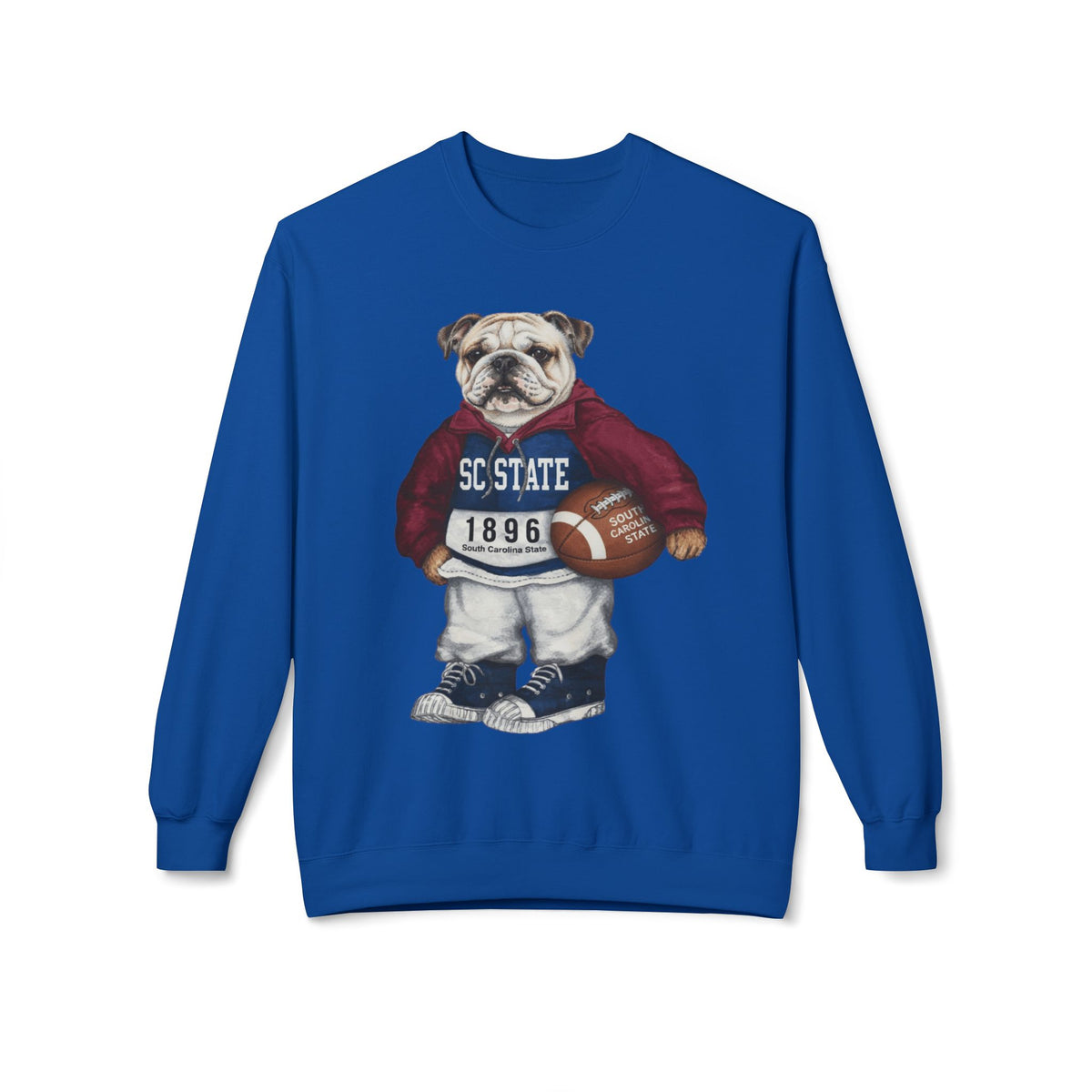 SC State Bulldog Mascot- HBCU Polo Bear sweatshirt
