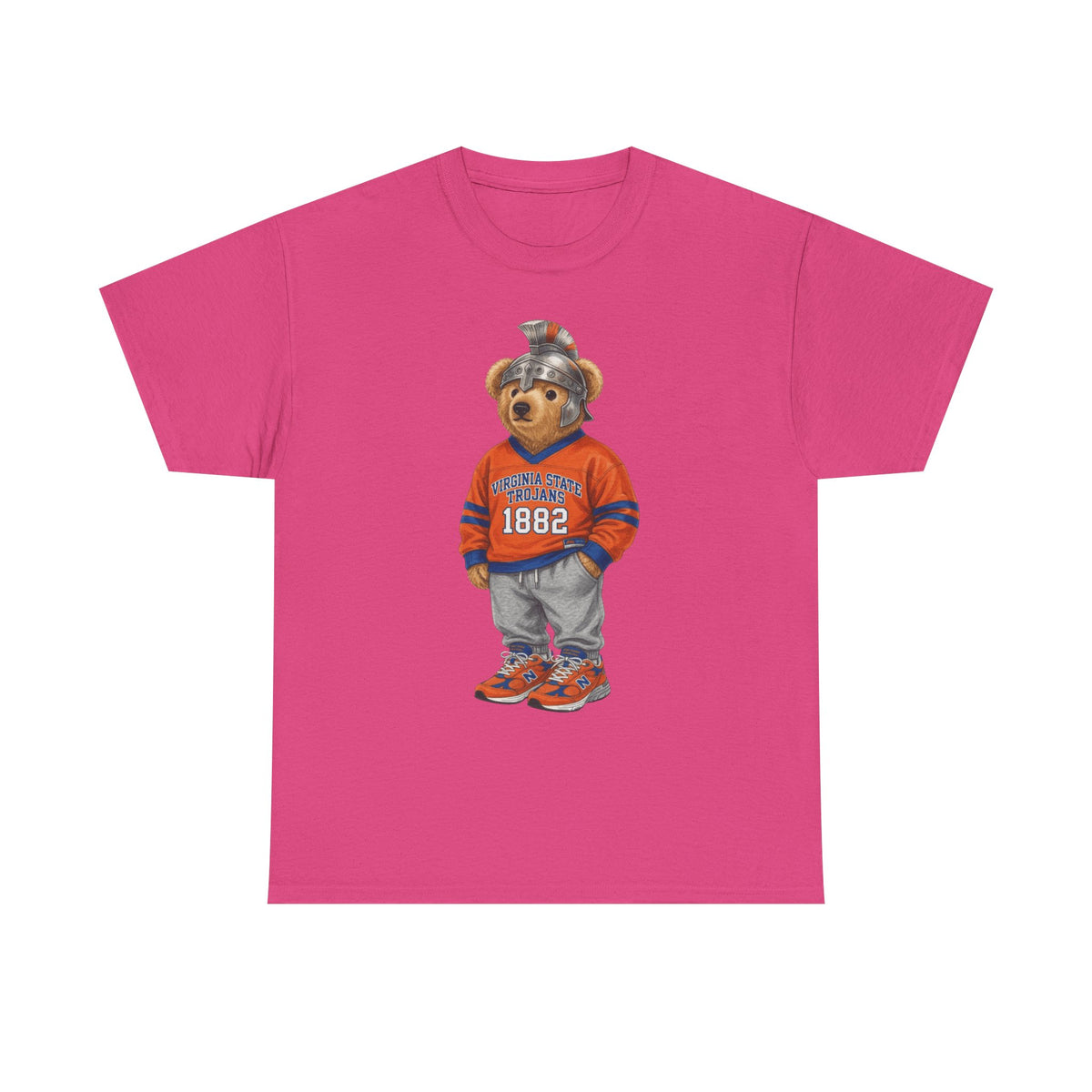 Virginia State Bear Edition HBCU Tee Shirt