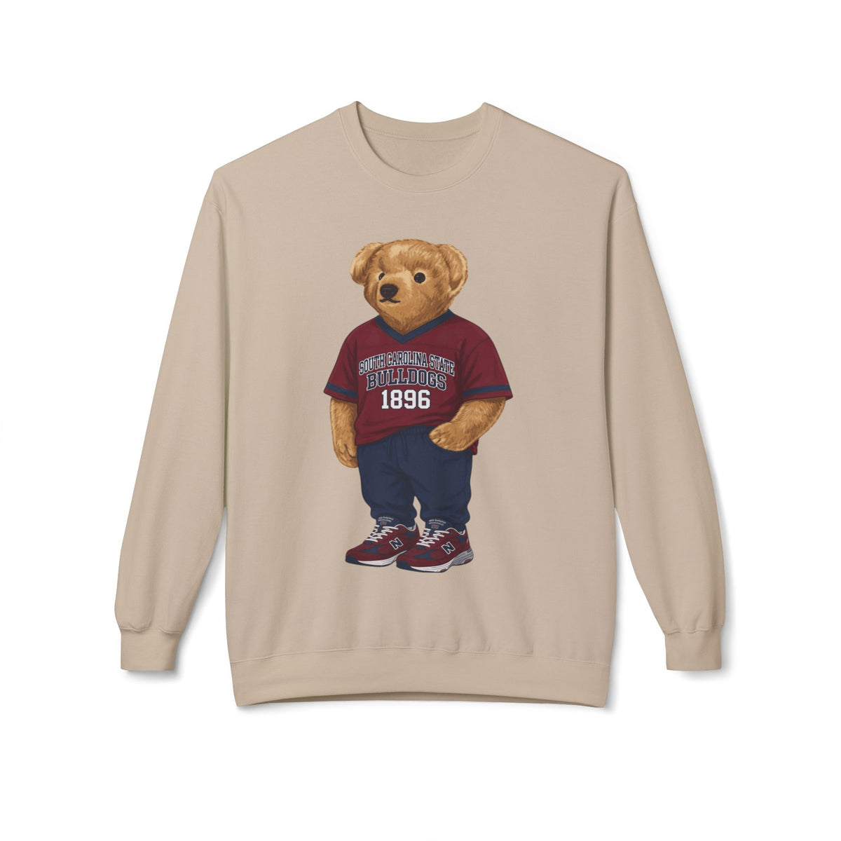 SCSU Polo Bear sweatshirt  South Carolina State Bulldogs