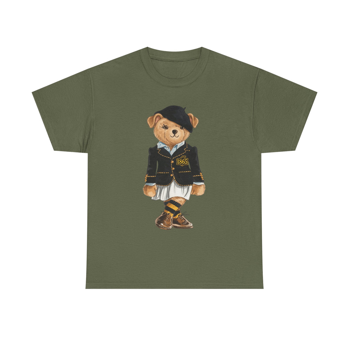 Bowie State Lady Bear edition- HBCU Tee Shirt