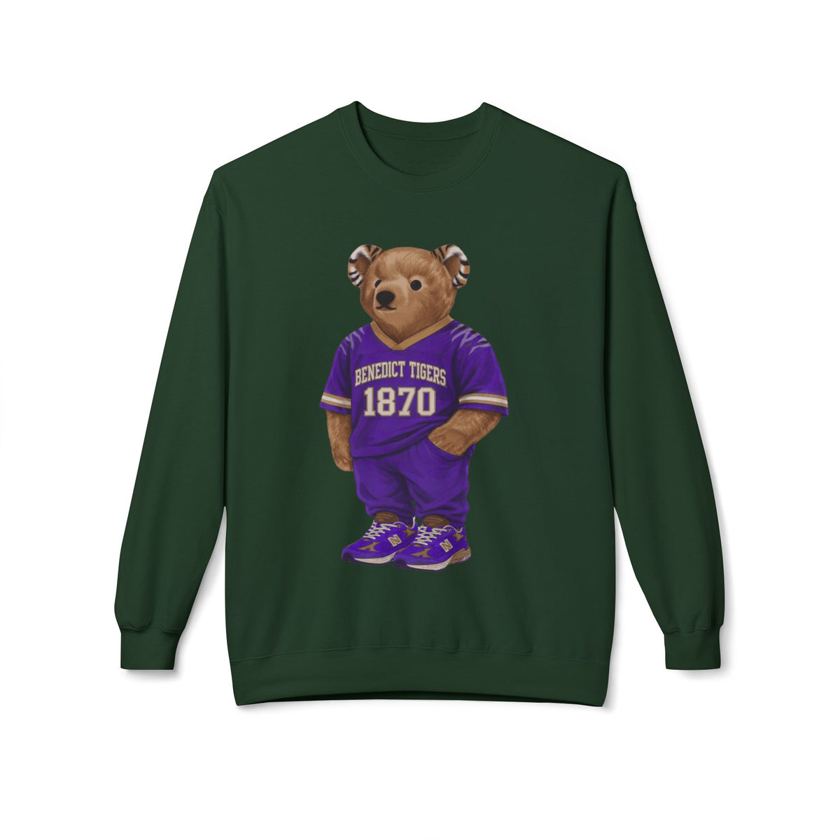 Benedict College HBCU Bear sweatshirt