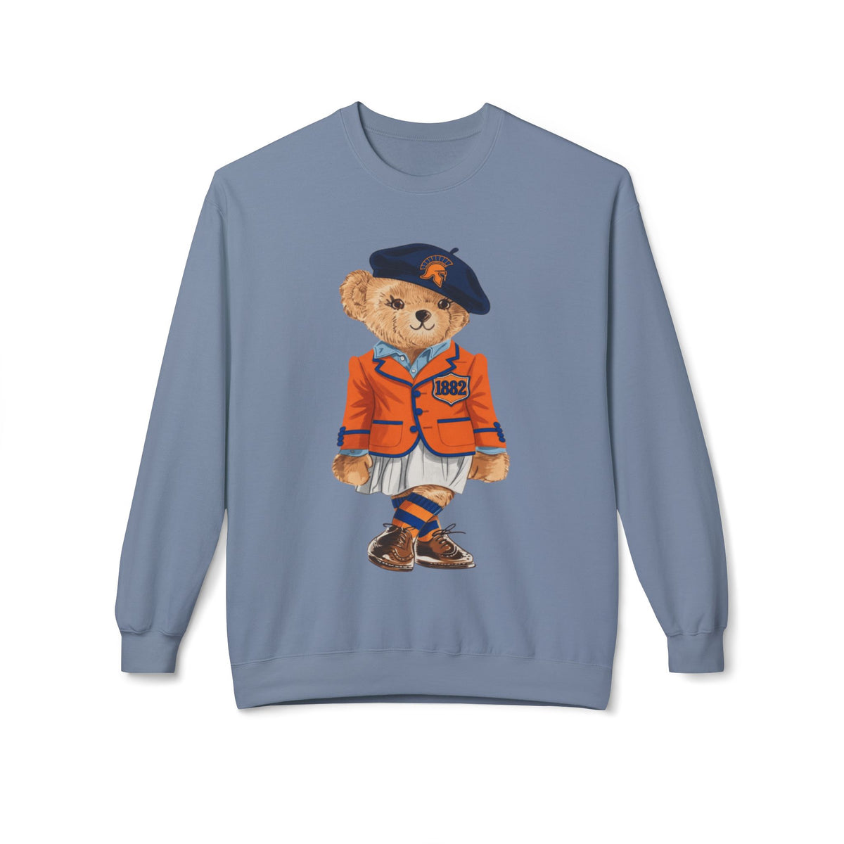 Virginia State Lady Bear HBCU Polo Bear Sweatshirt
