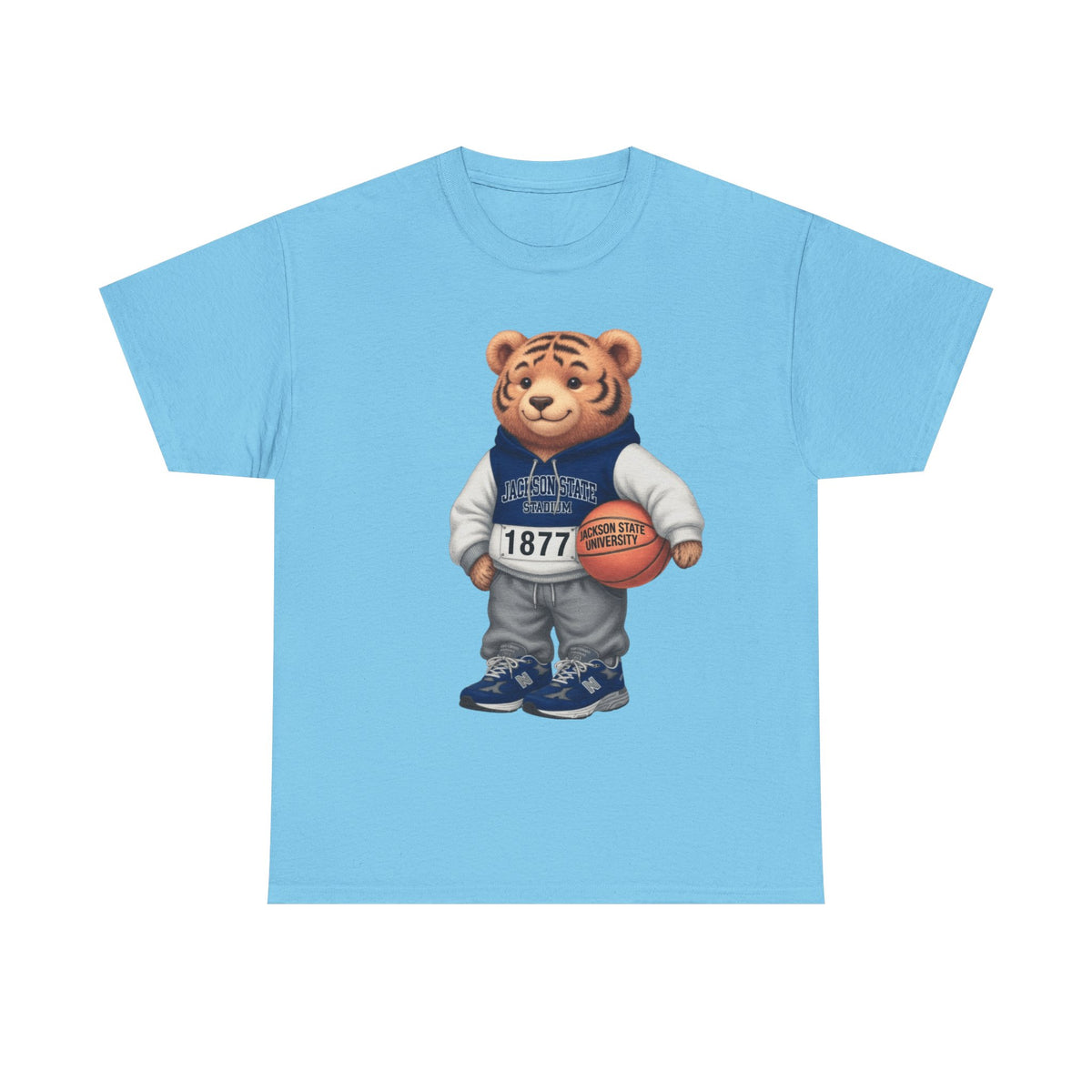 JSU Bear Edition HBCU Tee Shirt