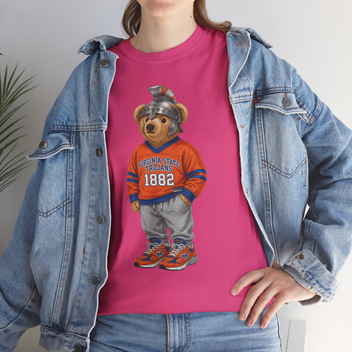 Virginia State Bear Edition HBCU Tee Shirt