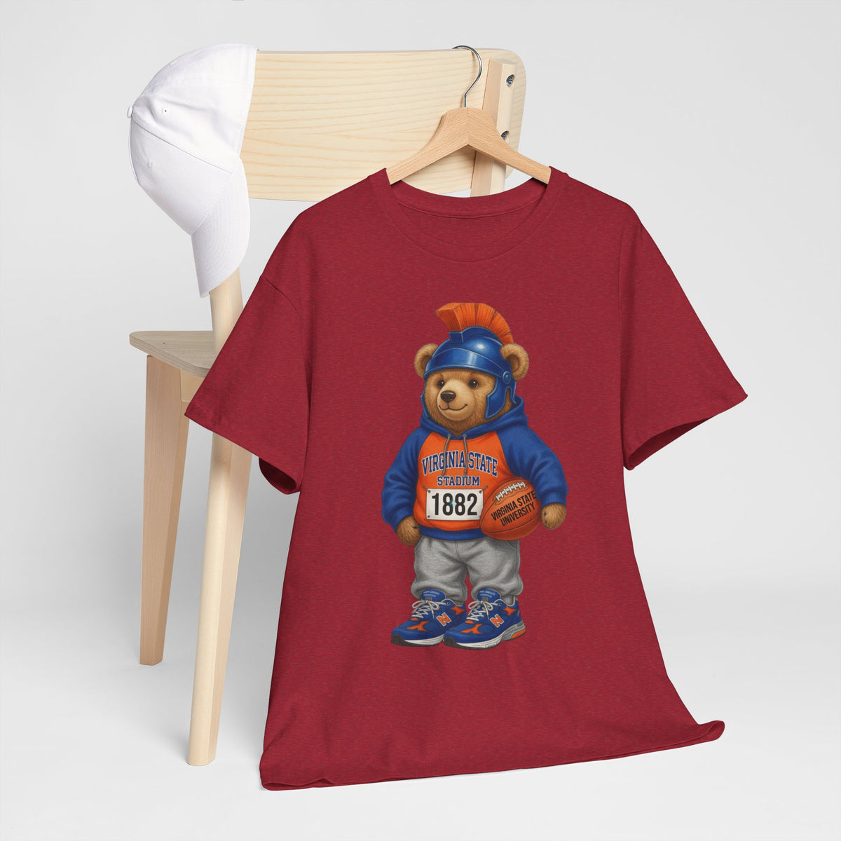 Virginia State Bear 2nd Edition HBCU Tee Shirt