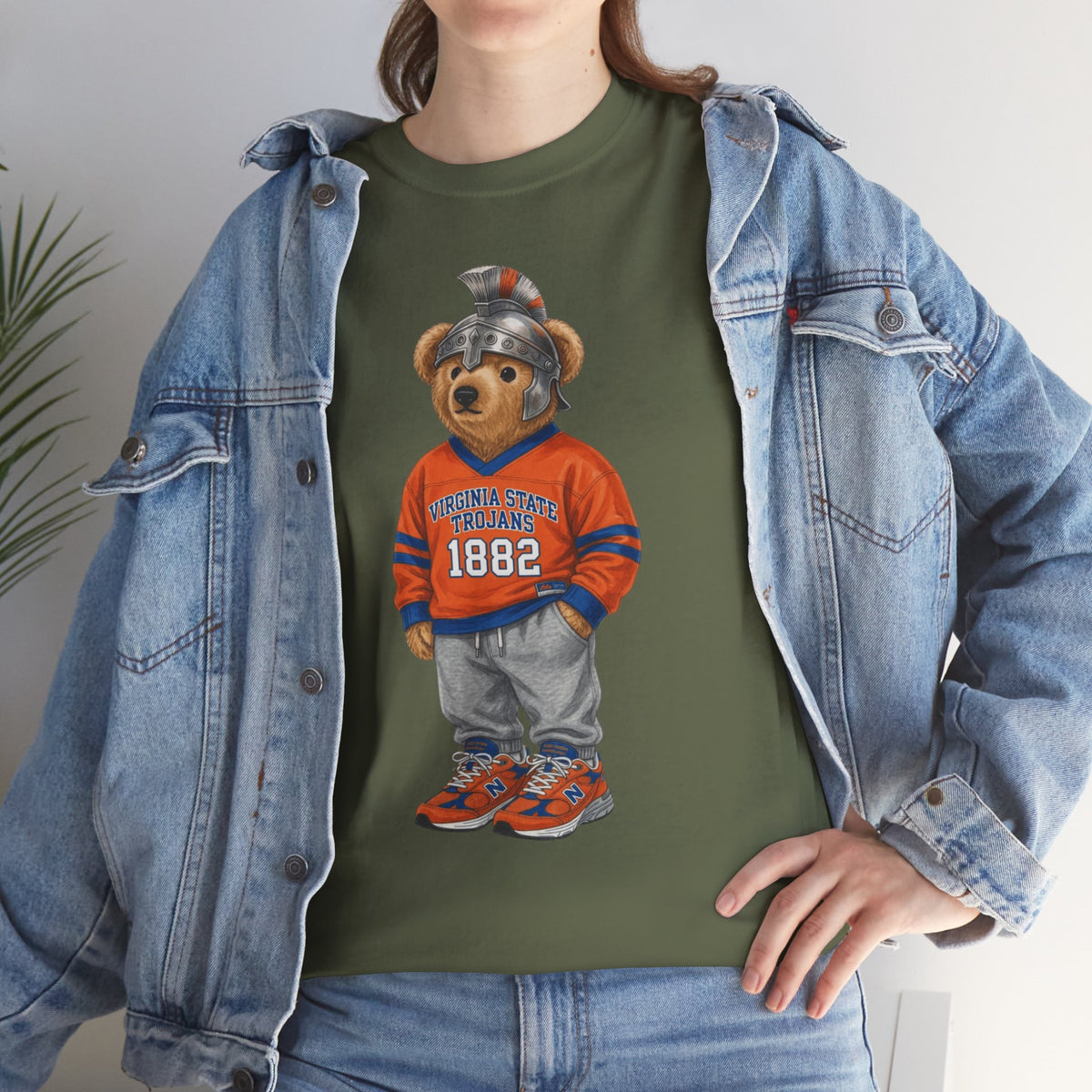Virginia State Bear Edition HBCU Tee Shirt