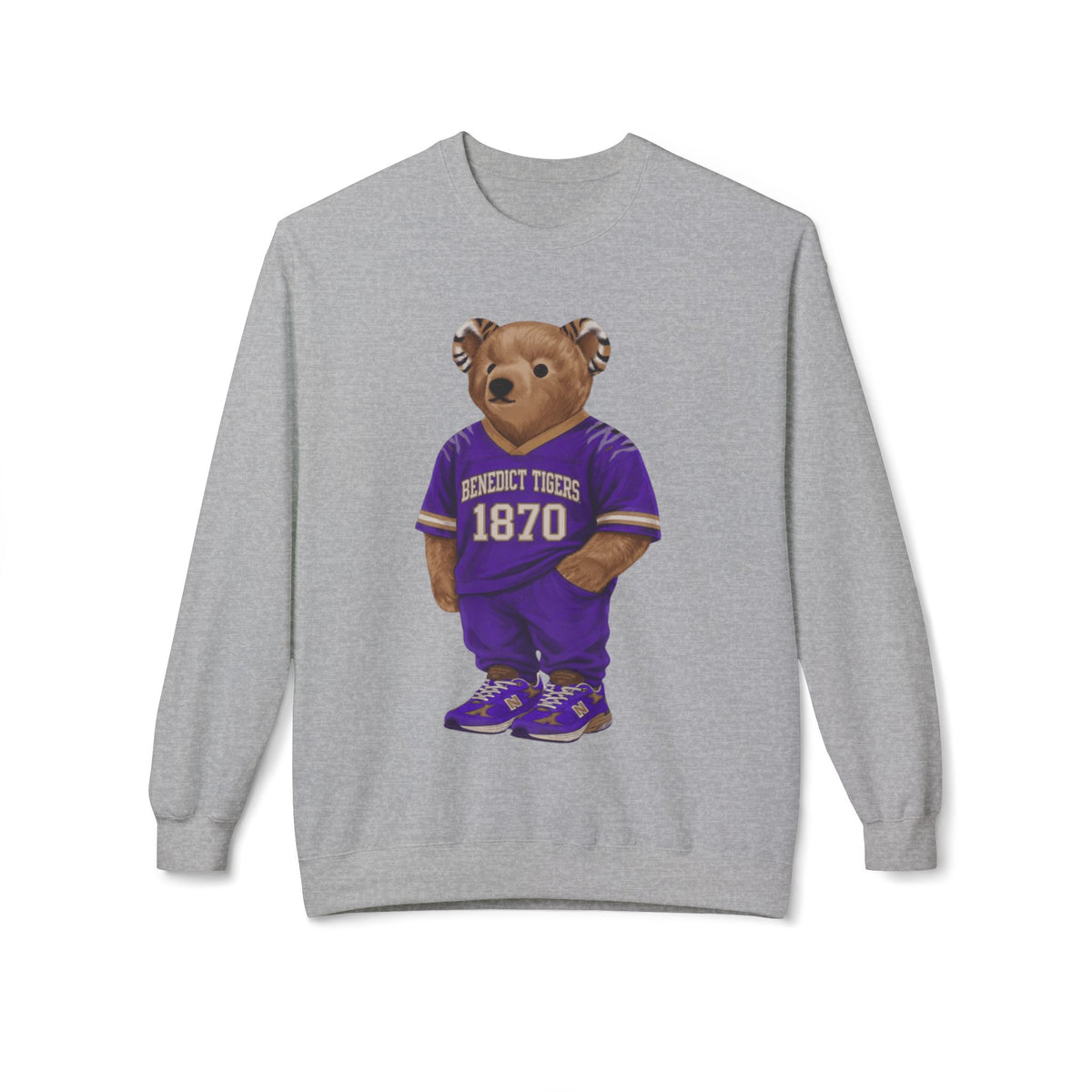 Benedict College HBCU Bear sweatshirt