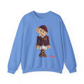 Bethune Cookman Teddy Bear Sweatshirt| Vintage Polo Club  Outfit