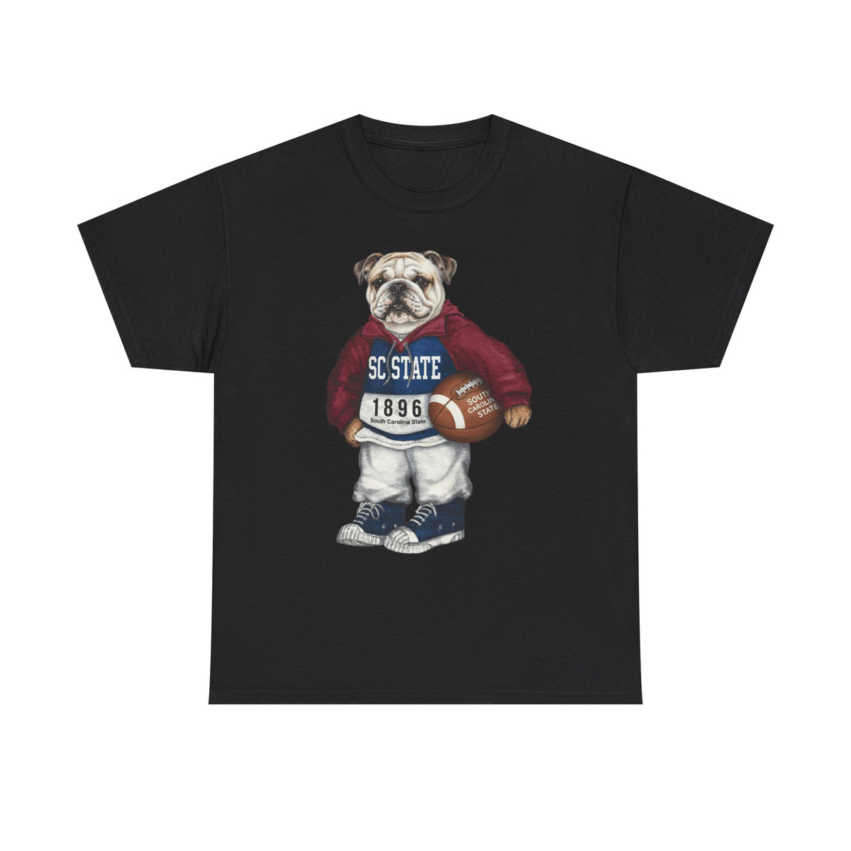 SCSU  Bear  Bulldog Edition- HBCU Tee Shirt
