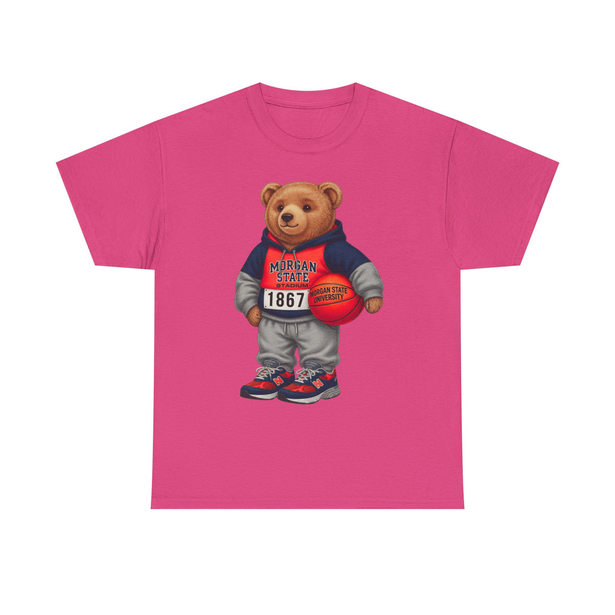 Morgan State Bear Edition  - HBCU Tee Shirt
